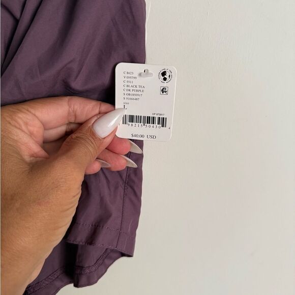 NWT Freepeople|Free Movement|Get Your Flirt On Shorts In Clove - Picture 8 of 9